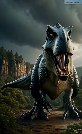 The Mighty T Rex Roar #shorts