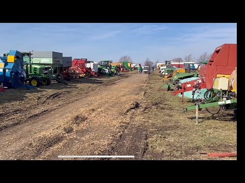 Kilmer Farm Equipment Auction Spring 2025 Part 2