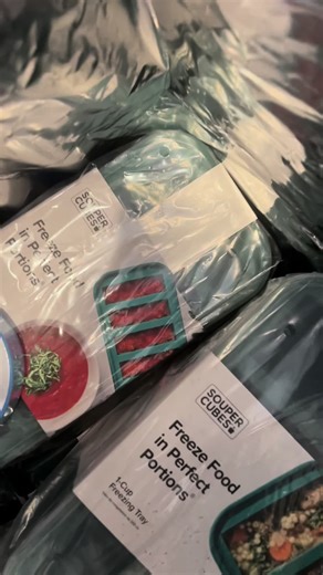 Effortless Freezing with Souper Cubes for Leftovers