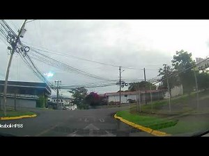 Power Line Explodes Overhead San José Street