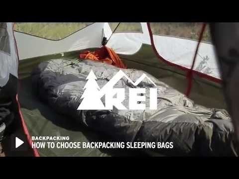 How to Choose Backpacking Sleeping Bags