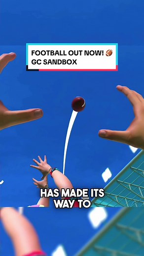 Experience Football in Gym Class VR with Friends!