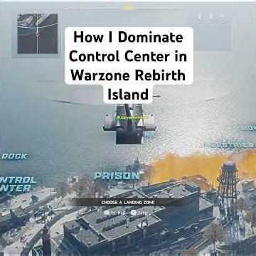 How to Dominate In Control IN warzone Rebirth #callofduty #rebirthisland #bo7 #warzone