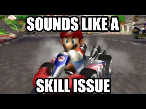 🔴Sounds Like A Skill Issue - Mario Kart Wii LIVE
