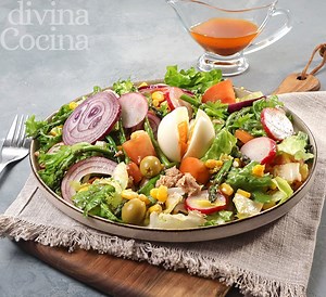 Ensalada primavera