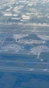 110K views · 2.3K reactions | Morning aerial view of Orlando International Airport (MCO) minutes after departure  How would you rate your experience flying through MCO? MCO ✈ ATL Boeing 757-200 #N6707A 25 Years Old #orlandojets #fblifestyle #takeoff #sunny #757 #orlando #delta #mco | OrlandoJets | Facebook