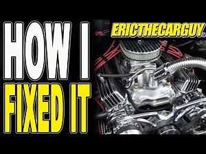 How I Fixed #ETCGDadsTruck Engine