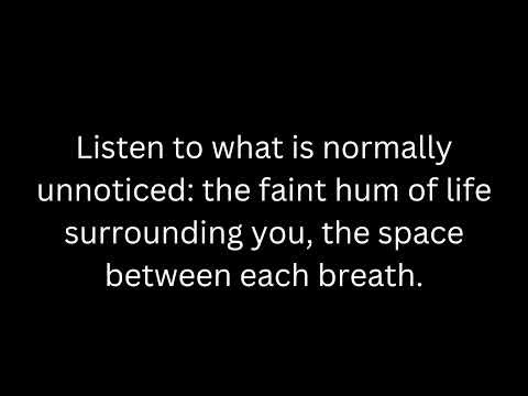 Inner Peace Through Presence | Reflection and Mindfulness