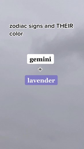 zodiac signs and their color:)))