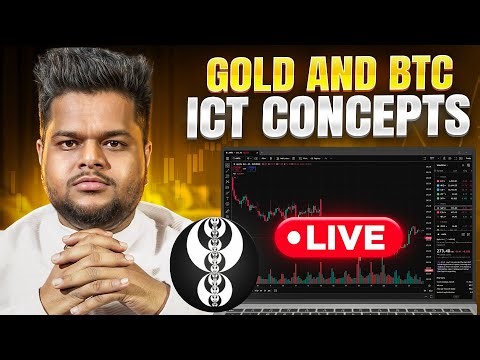 2 Jan| NY Session | Forex and Crypto Live Market Analysis | #ForexLive #SwappyTrading #ICT