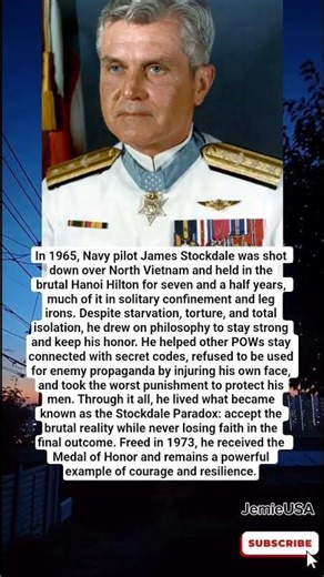 The Navy Pilot Who Never Quit Even in the Worst Prison Ever