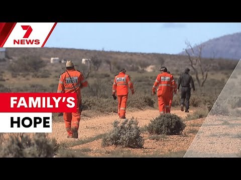 Family of missing boy Gus speaks out amid desperate outback SA search | 7NEWS