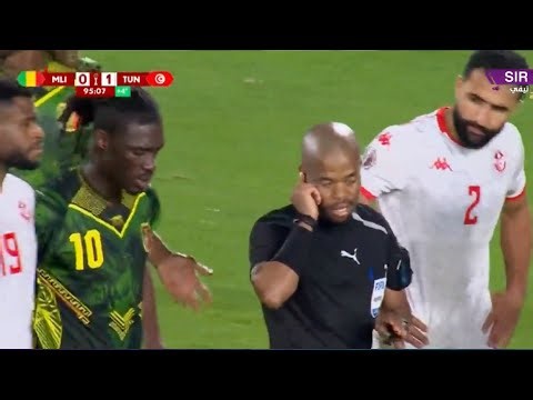 MALI Vs TUNISIA 1-1 (PEN 3-2) | All Goals | ROUND OF 16 | Africa Cup of Nations CAF Afcon