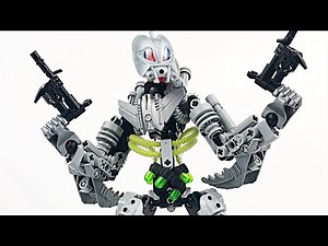 How To Build Bionicle MOCs: Ep.3 ( LEGO Bionicle MOC Building Tutorial)