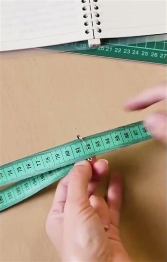 A sewing hack to get precise measurements every time! 📏