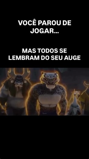 QUANDO VOCÊ PARA DE JOGAR 😂