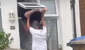Story Behind Gas Viral Window Video Is Wilder Than Clip