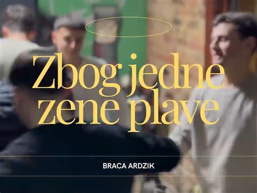 Braca Ardzik |❤️ ▶️Zbog Jedne Zene Plave , 2026 | Balkan Party Zone