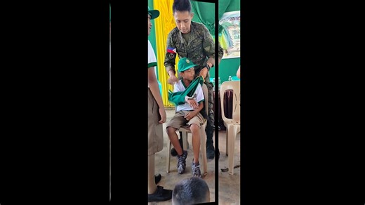 WATCH : 18th Infantry Battalion developing Survival and Leadership Skills of the Boys and Girl Scouts at Campo Uno Elementary School Camporal Lamitan City, Basilan 4 October 2025 – The Bravo (Bobcats) Troopers of 18th Infantry (Deo et Patria) Battalion led by LTC ANTHONY C CARO together with the Scout Masters of Campo Uno Elementary School spearheaded a 2-day learning experience of Scouting and Survival techniques, a comprehensive and fun activity of the Campo Uno Elementary School's Joint Boy S