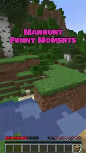 manhunt funny moments dream 1 #minecraft #memes #gaming #funny #manhunt #manhunts#clutchmoments