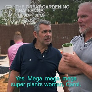 2.8K views · 4 comments | Watch as our contestants get totally star-struck by Carol Klein and Mark Gregory! | Channel 5 | Facebook