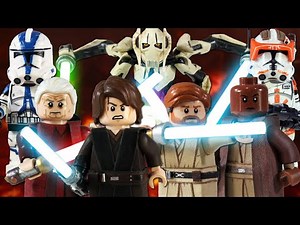 Custom LEGO Star Wars: Revenge of the Sith Minifigures