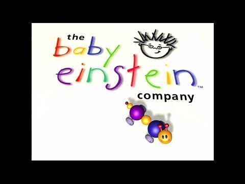 The Baby Einstein Company Logo With Voiceover (2004-2007)