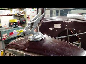 1934 Chevy master deluxe