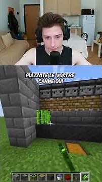 Tutorial Farm di Canne da Zucchero (1.21.5) su Minecraft!
