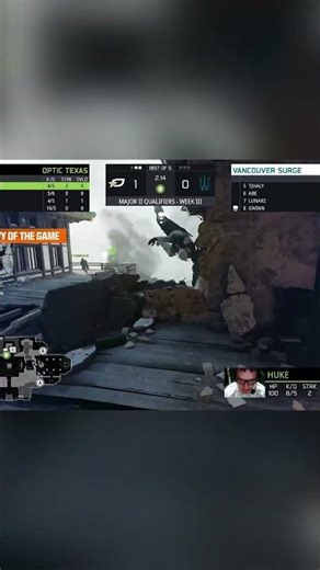 Huke Goes God Mode! 😎