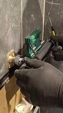 showers mixer installation