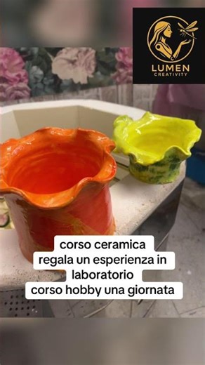 CORSO DI CERAMICA – BUONO REGALO NATALE\n\nQuest’anno non regalare un semplice oggetto…\n🎁 Regala un’e