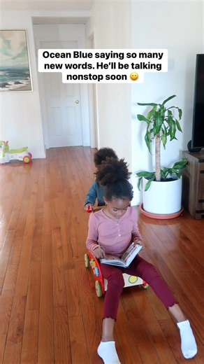 He is so adorable with his little voice | A Life Less Scripted