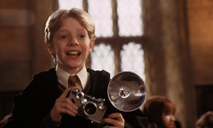 The kid who played Colin Creevey in Harry Potter is actually a photographer now