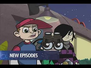 Wild grinders and planet sheen Nicktoons promo