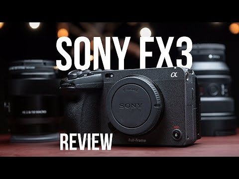 Sony FX3 Review: Should you buy it?