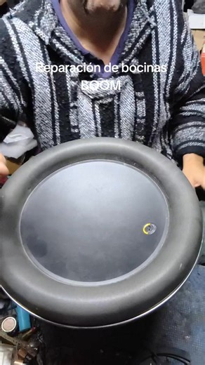 Reparación de un JL audio w7 13 pulgadas centrado de imán #reparaciondebocinasboom | Reparacion de bocinas BOOM