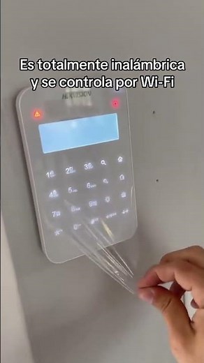 Así es, como funciona el sistema de Alarma de la marca Hikvision, modelo AX pro wifi notificación