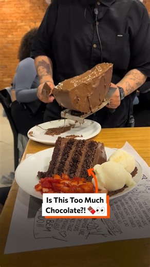 362K views · 459 reactions | Is this too much chocolate?!  | Twisted | Facebook