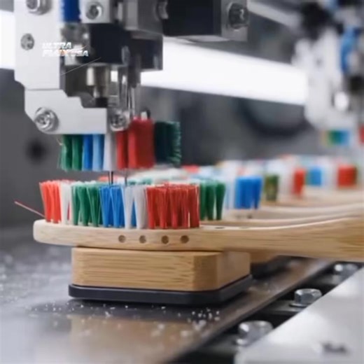 Inside a Modern Bamboo Zero-Waste Factory | Eco Toothbrushes, Cotton Swabs & Straws 👇 LOOK AT THIS INCREDIBLE PROCESS 👇 We’re going INSIDE a factory that makes everyday products WITHOUT plastic or waste. You have to SEE how they do it! Watch until the end to see the final products! ❤️ LIKE this video if you support sustainable innovation. 🔄 SHARE this with someone who cares about the planet. 💬 COMMENT below: Which bamboo product would you switch to first? Discover how eco-friendly toothbrush