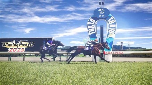リアル競馬シム『ウイニングポスト 10 2025』発表、来年3月27日発売へ。リアリティと面白さの融合を追求する、シリーズ最新作 - AUTOMATON