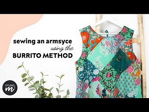 Sewing an Armsyce using the Burrito Method | Sunset Shift | Studio M Squared | A Complete Tutorial