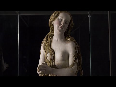 Au Louvre ! Sainte Marie-Madeleine