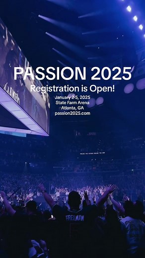 Passion Conferences on TikTok