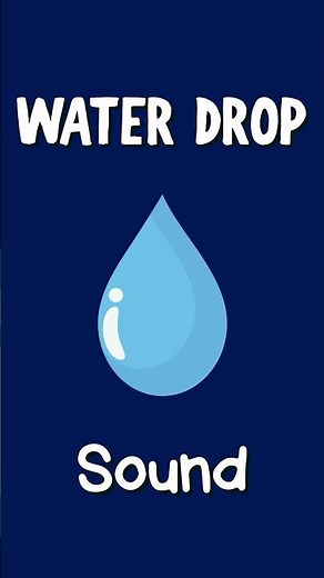 Water Drop Sound Effects