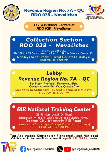 1.4K views | Hi Taxpayers!! Planning to have your 2023 Annual Income...