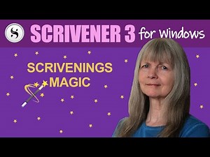 Scrivener 3 for Windows: What Are Scrivenings?