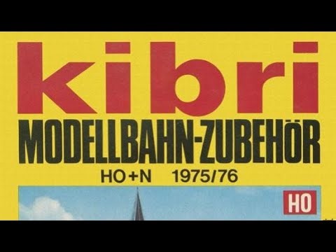 kibri 1975 1976 catalogue