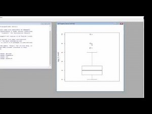 Visualizing Data using R Commander
