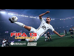 FIFA 13 Legendary Beta 2.2 Release | AC Milan Classic x Real Madrid Classic Gameplay | Download